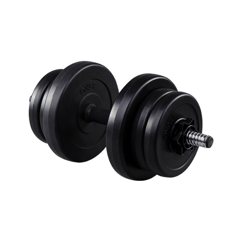 Гантелі Fit-On 2x11кг бітумні