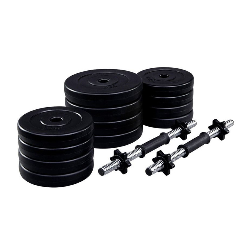 Гантелі Fit-On 2x21кг бітумні