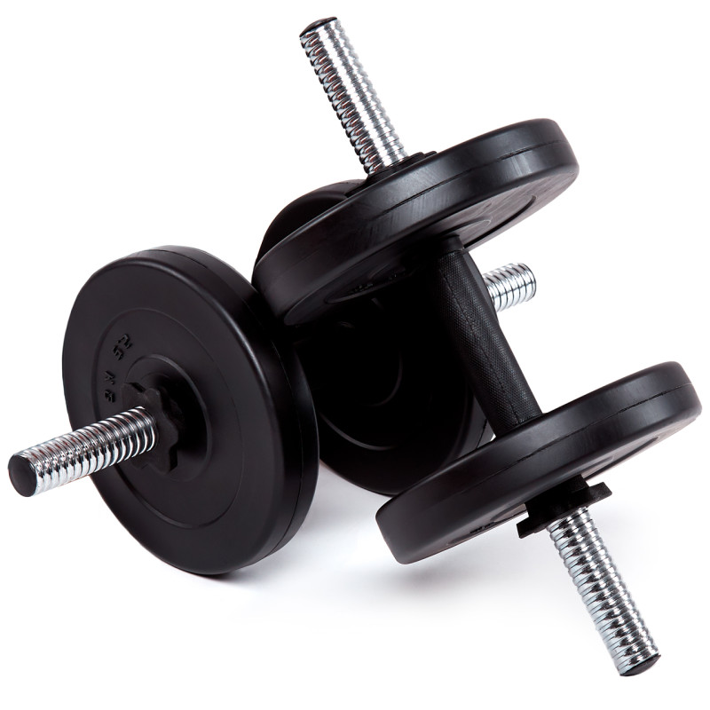 Гантелі набірні Fit-On Chrome 2x6кг