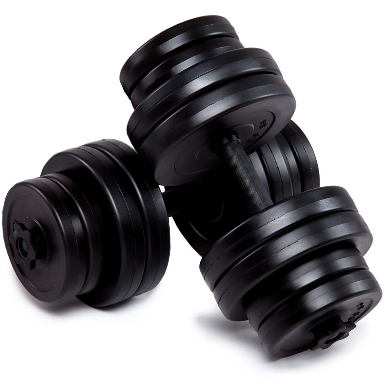 Гантелі набірні  Fit-On Chrome 2x16кг