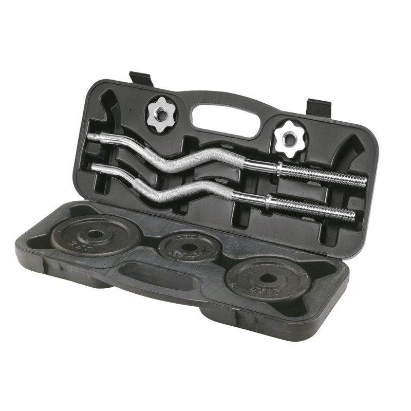 Набор BEZ20 inSPORTline у футбол 20кг