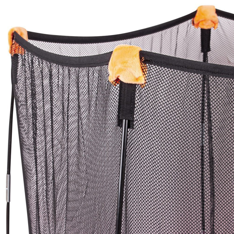 Дитячий надувний батут inSPORTline Nufino 120см синій