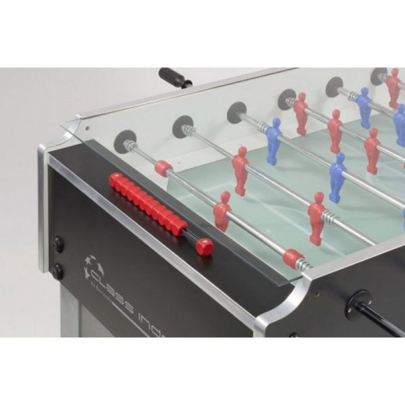 Настільний футбол Garlando CLASS INDOOR, Наскрізні