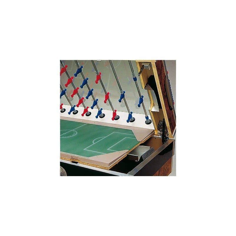Настільний футбол Garlando Coperto, Телескопічні
