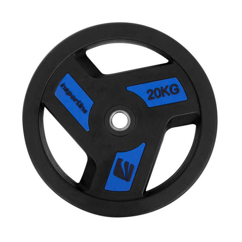 Диск гумовий inSPORTline Herk 20кг
