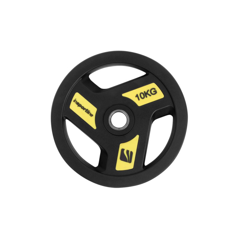 Диск гумовий inSPORTline Herk 10кг