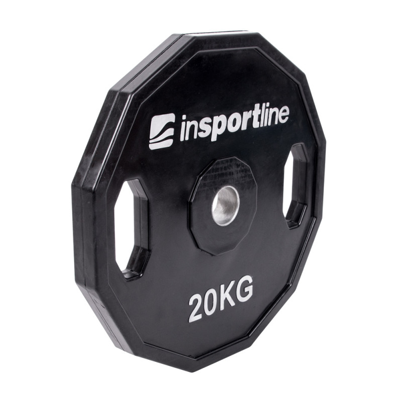 Диск гумовий inSPORTline Ruberton 20кг
