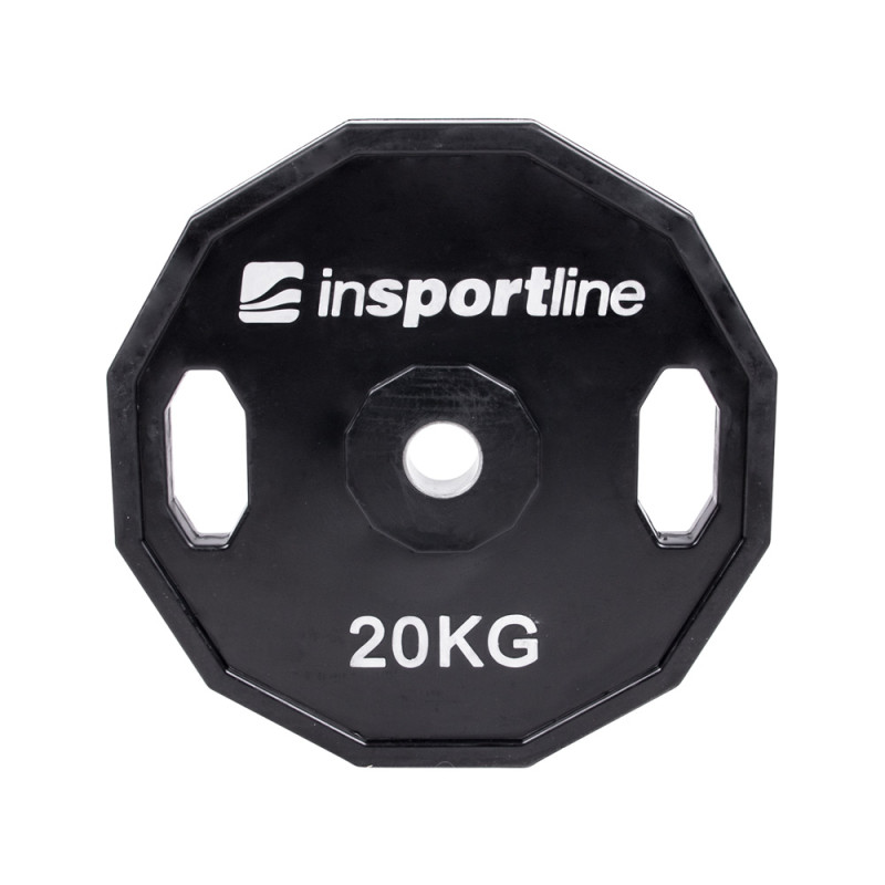 Диск гумовий inSPORTline Ruberton 20кг