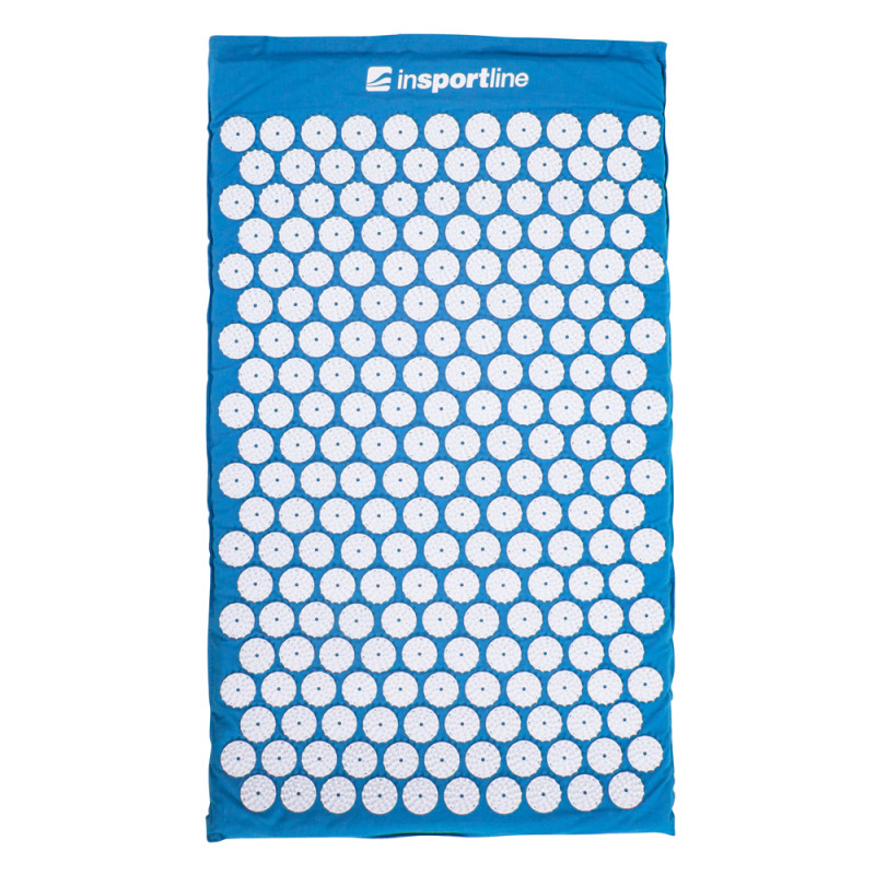 Килимок для точкового масажу inSPORTline AKU-500 75 x 44 см Колір Чорний