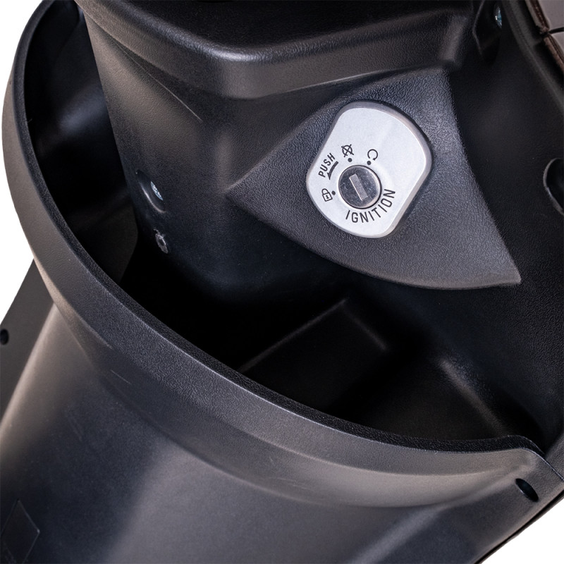 Триколісний електросамокат inSPORTline Zorica Колір Чорний