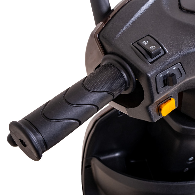 Триколісний електросамокат inSPORTline Zorica Колір Чорний