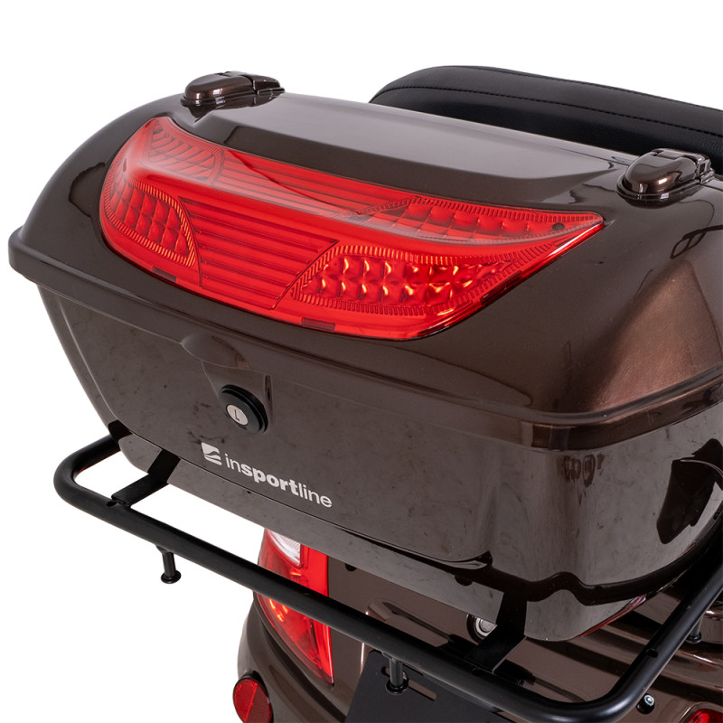 Триколісний електросамокат inSPORTline Zorica Колір Чорний