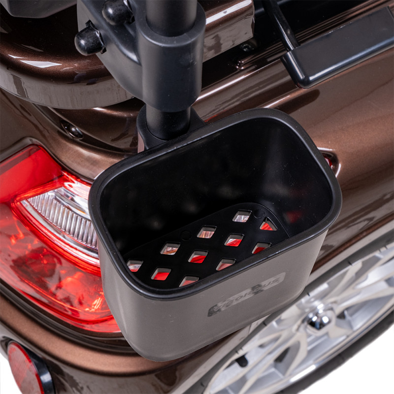 Триколісний електросамокат inSPORTline Zorica Колір Чорний