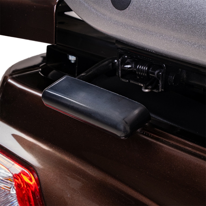 Триколісний електросамокат inSPORTline Zorica Колір Чорний