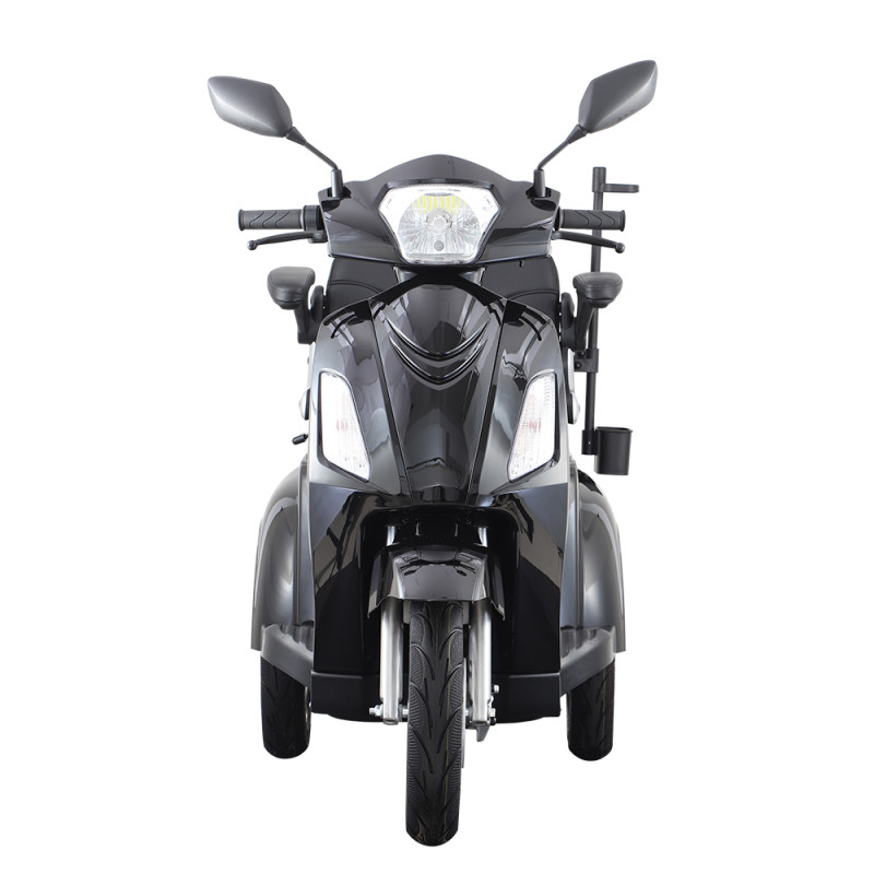 Триколісний електросамокат inSPORTline Zorica Колір Чорний