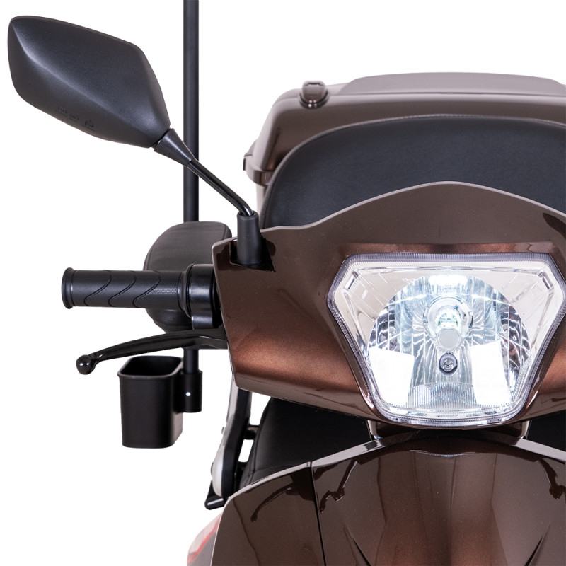 Триколісний електросамокат inSPORTline Zorica Колір Чорний