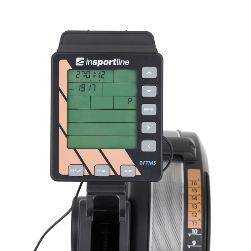 Гребний тренажер inSPORTline RowAir