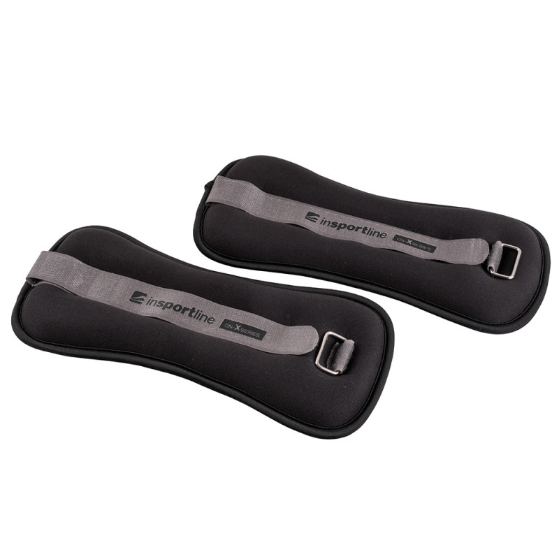 Обтяжувачі для щиколотки/зап'ястя inSPORTline ON-X Neoprener 2 x 1 кг