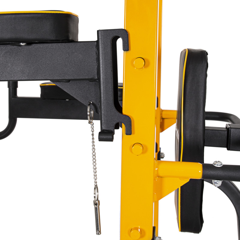 Комбінований станок inSPORTline Power Tower PT250, чорний