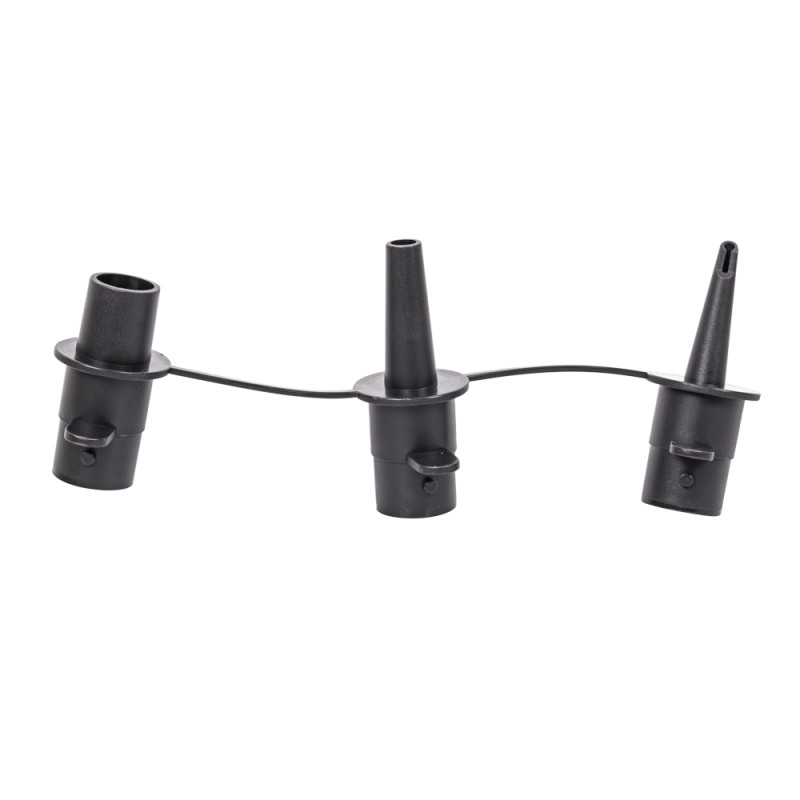 Надувний килимок для вправ inSPORTline Airstunt 300 x 100 x 10 см сірий