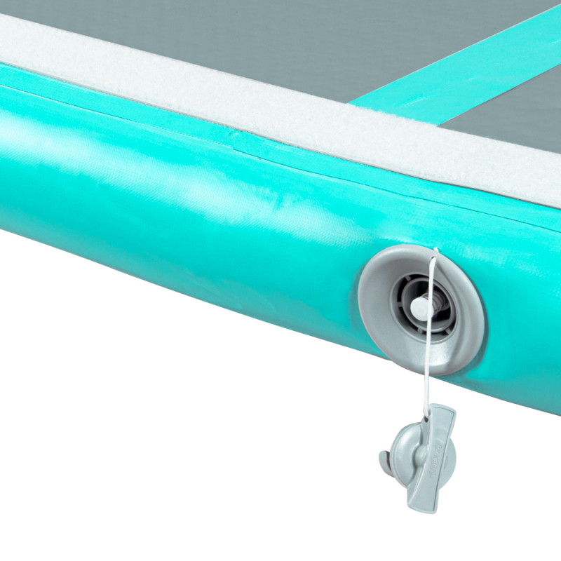 Надувний килимок для вправ inSPORTline Airstunt 300 x 100 x 10 см сірий