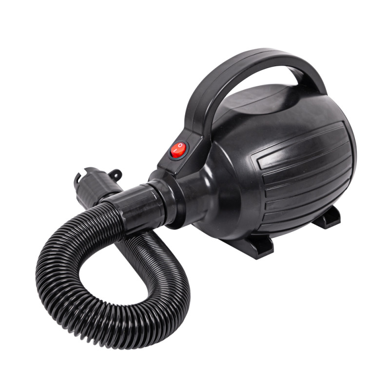 Надувний килимок для вправ inSPORTline Airstunt 300 x 100 x 10 см сірий