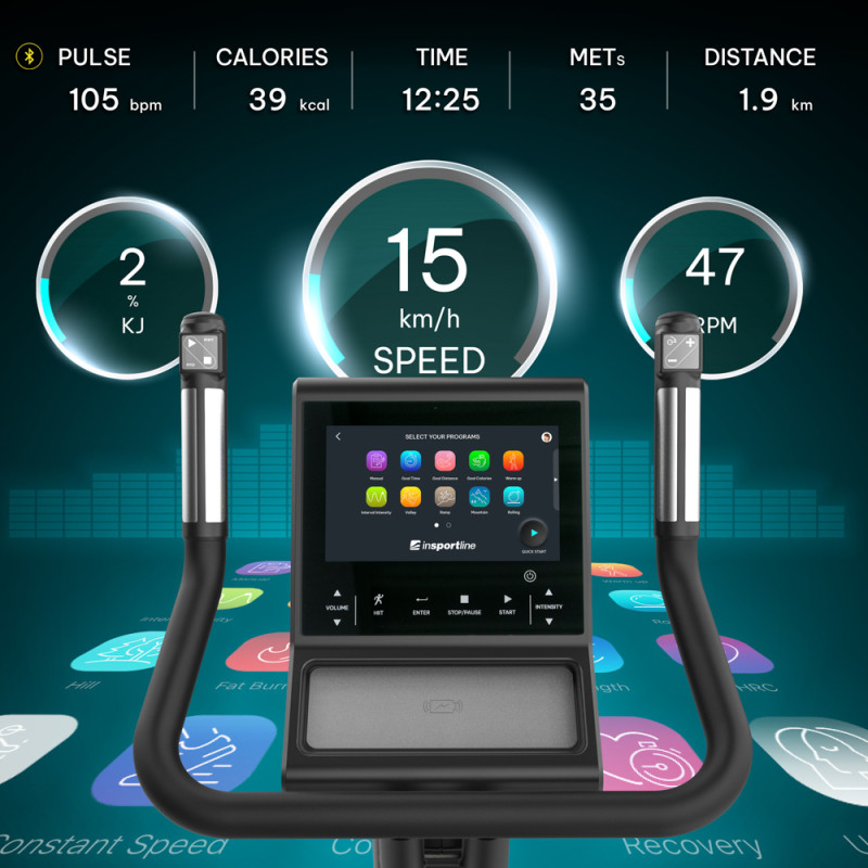 Велотренажер inSPORTline Velocer UB