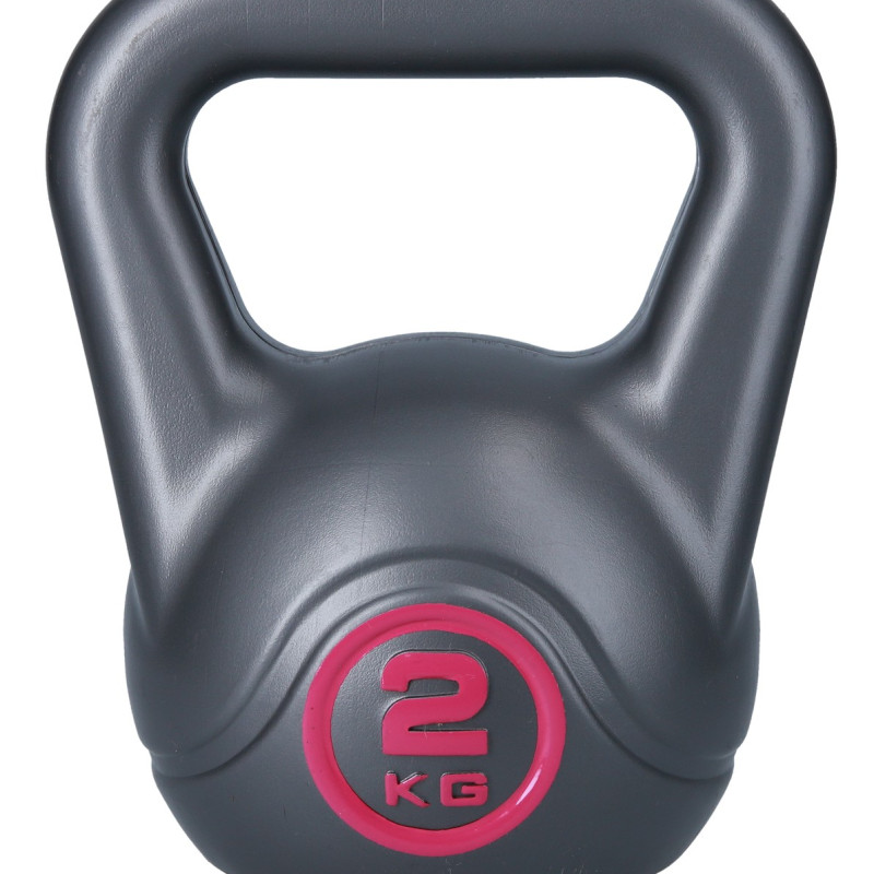 Гиря вінілова Fit-On Kettle 2кг
