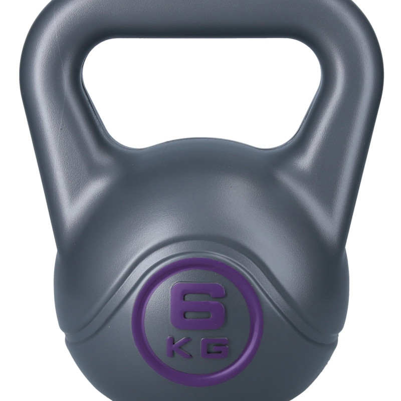 Гиря вінілова Fit-On Kettle 6кг