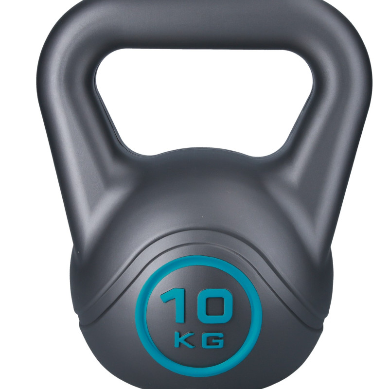 Гиря вінілова Fit-On Kettle 10кг