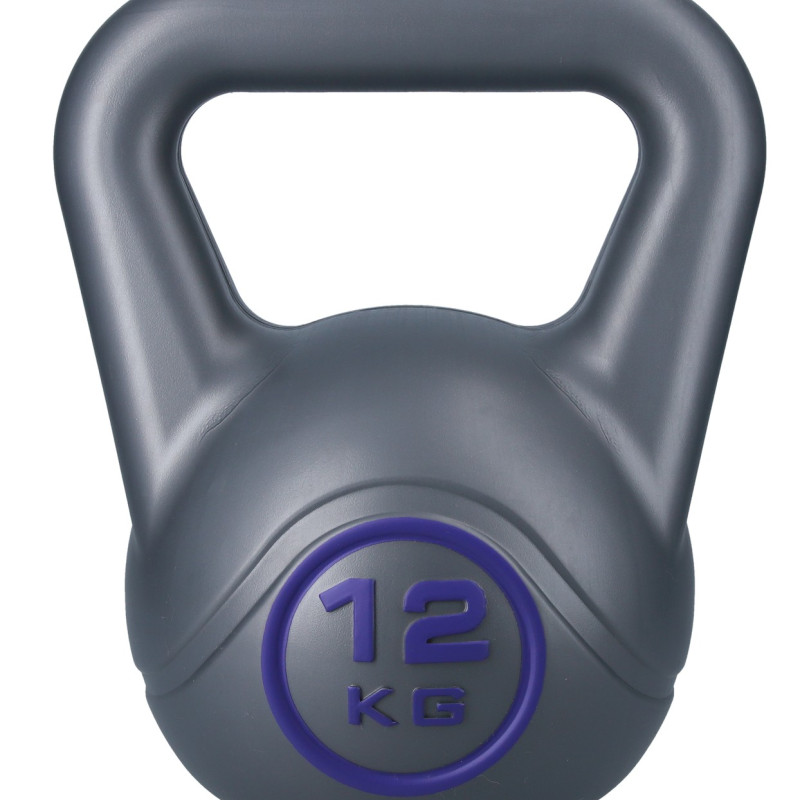 Гиря вінілова Fit-On Kettle 12кг