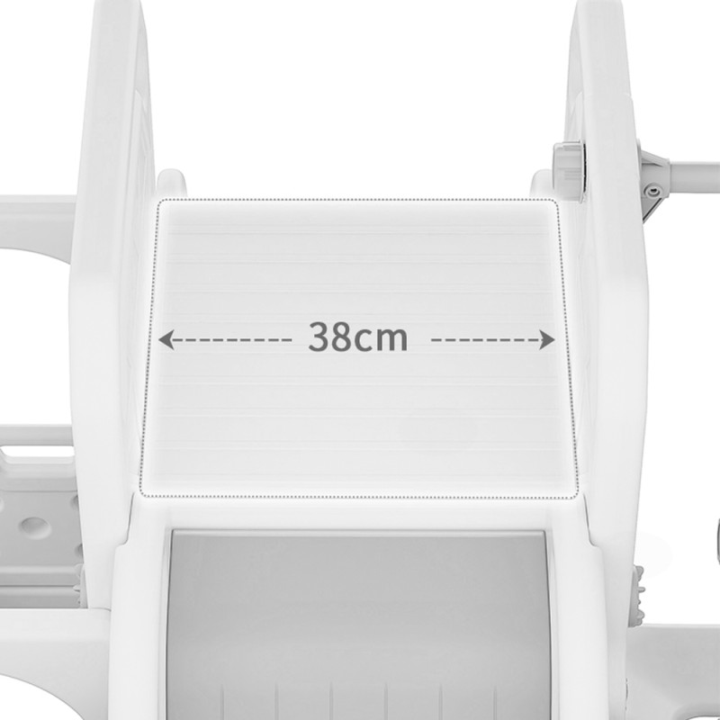 Дитяча гірка inSPORTline Karosino Колір Білий
