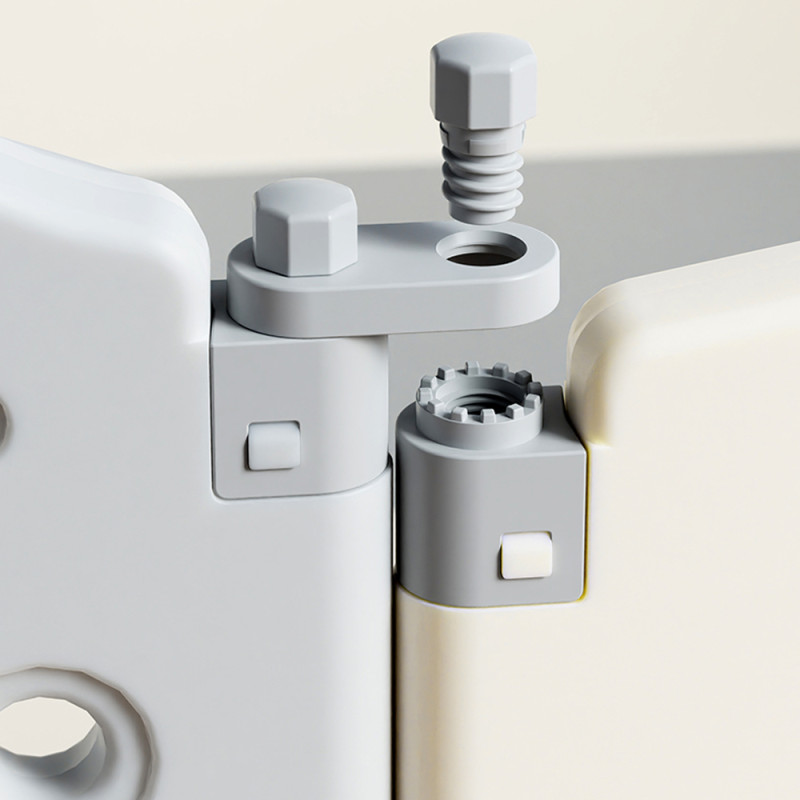 Манеж пластиковий inSPORTline Bufalino 12+2 167 x 160 x 64 см