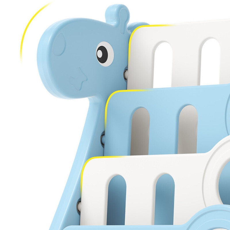 Дитяча книжкова шафа inSPORTline Girafondo Колір Синій