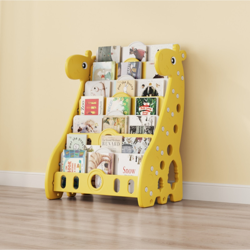 Дитяча книжкова шафа inSPORTline Girafondo Колір Синій