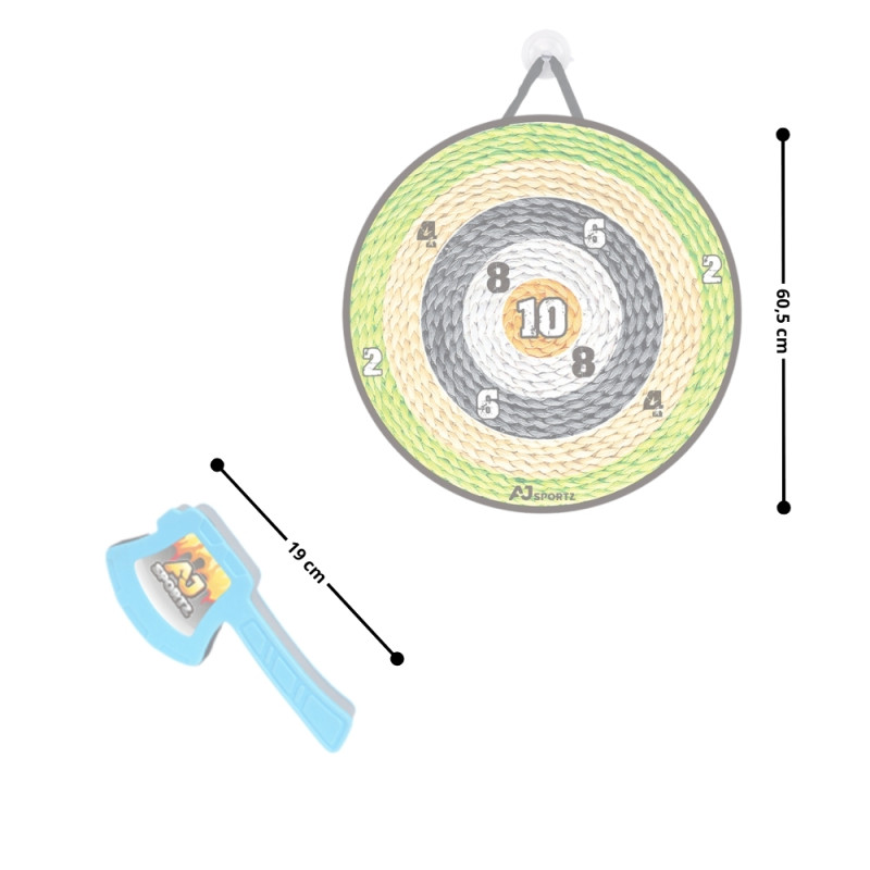 Набір для метання сокир inSPORTline AGST240