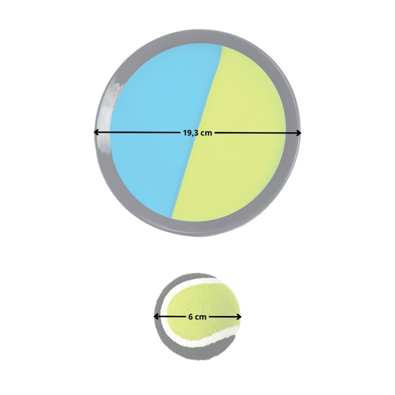 Набір для підкидання та ловлі м'яча inSPORTline TGS80