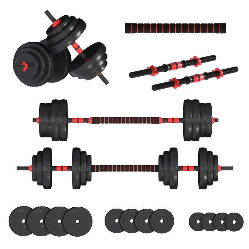 Гантелі з функцією штанги 2в1 Fit-On Pro 38кг