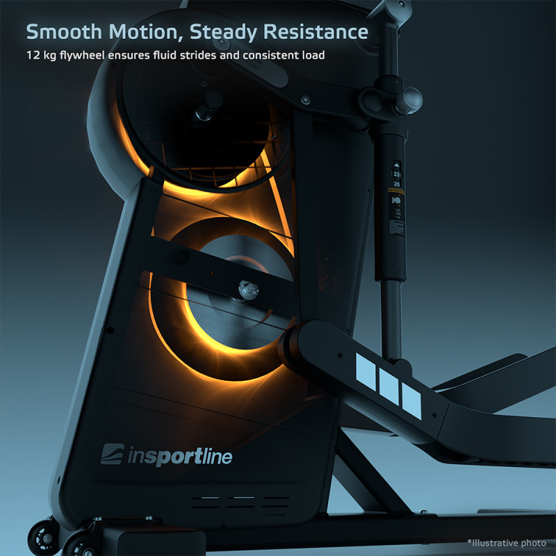 Еліптичний тренажер inSPORTline ZenStride 1200