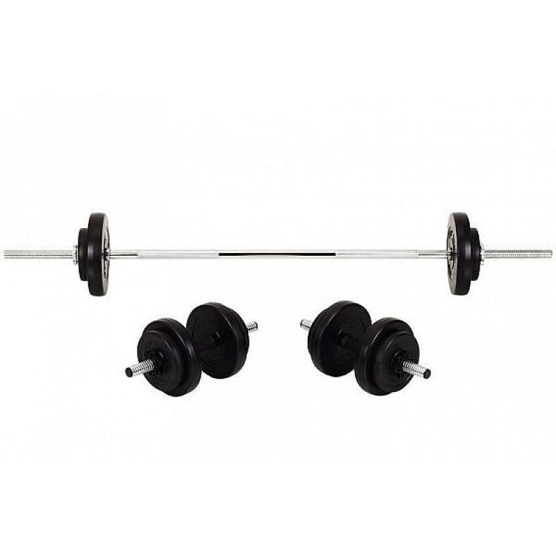 Складальна штанга і гантелі Fit-On 57кг
