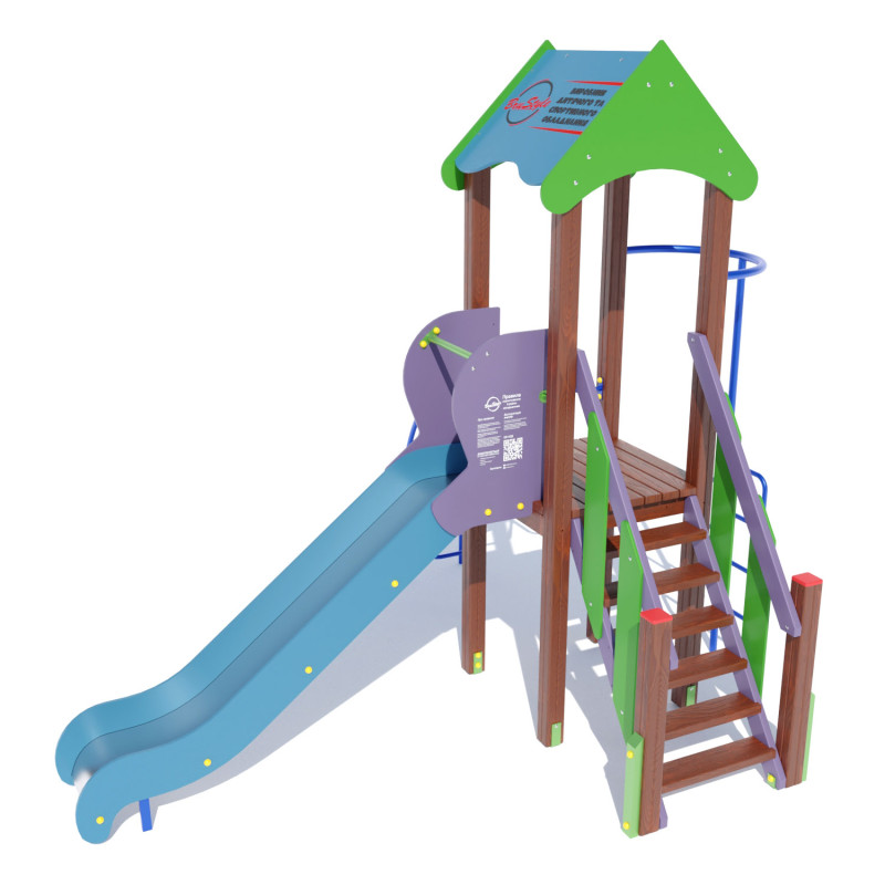 Дитячий ігровий комплекс "Фіксик" DIO701.1