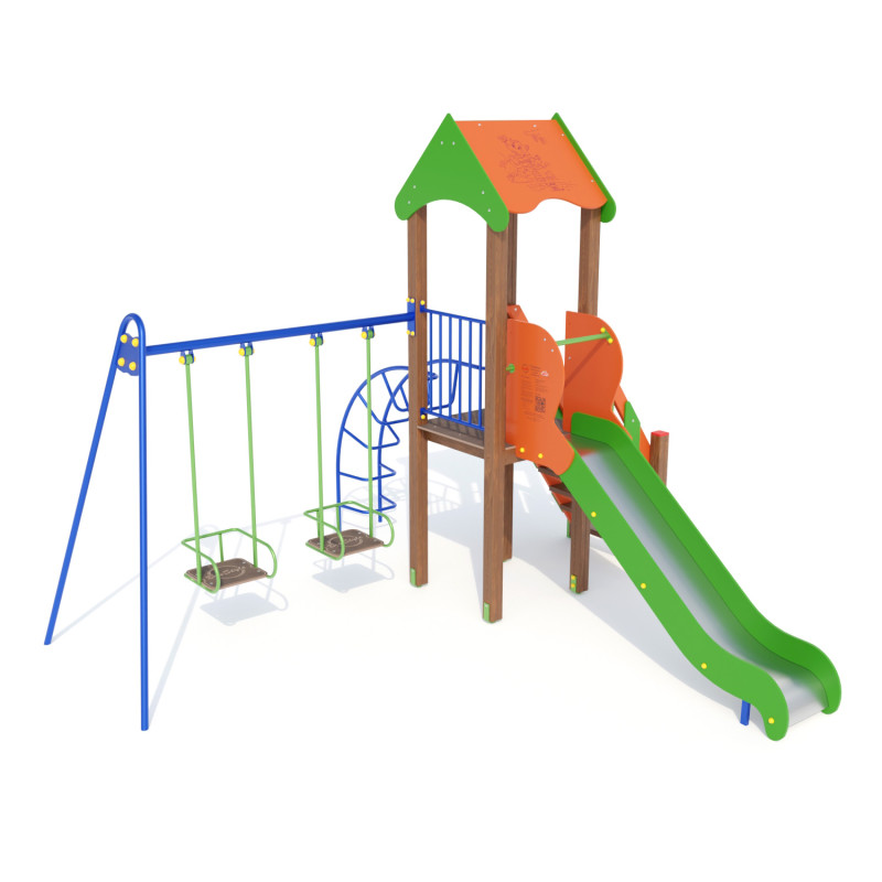 Дитячий Ігровий комплекс "Кузя" DIO701.2