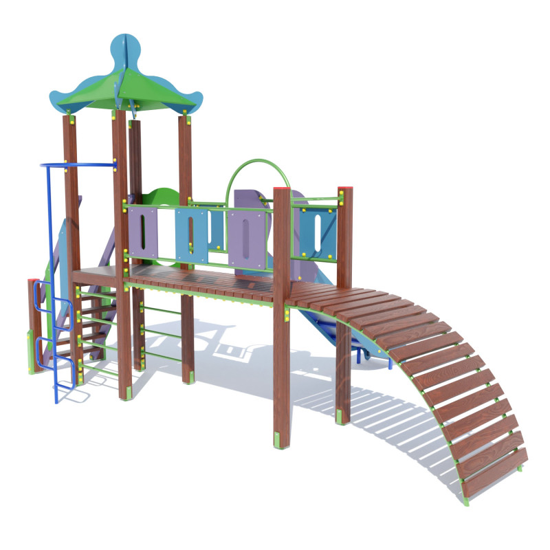 Дитячий ігровий комплекс "Місток" DIO704