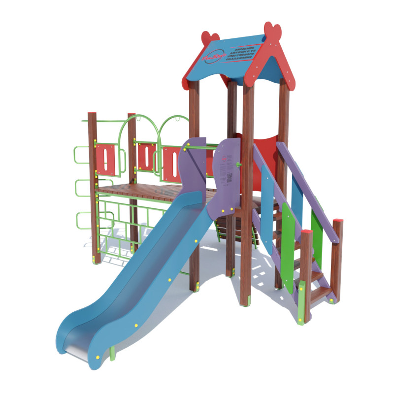 Дитячий ігровий комплекс "Рафаель" DIO705