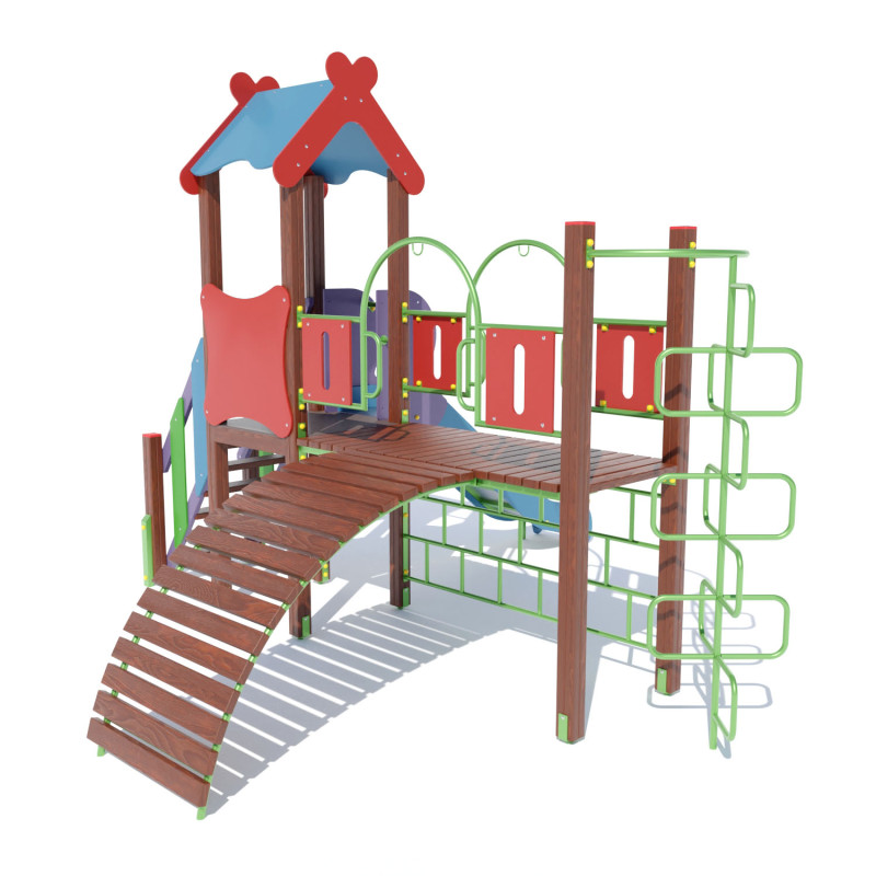 Дитячий ігровий комплекс "Рафаель" DIO705