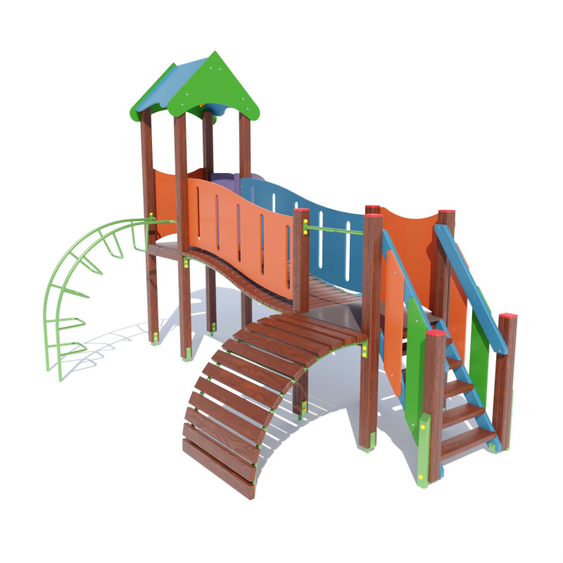 Дитячий ігровий комплекс "Гномік" DIO707