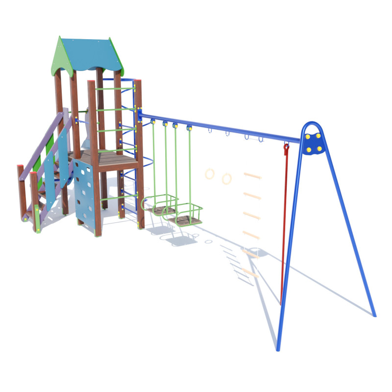 Ігровий комплекс "Єнотік плюс" DIO712.2, 833, 249, 325, 398