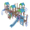 Дитячий ігровий комплекс "Фортеця друзів" DIO718, 991, 748, 326