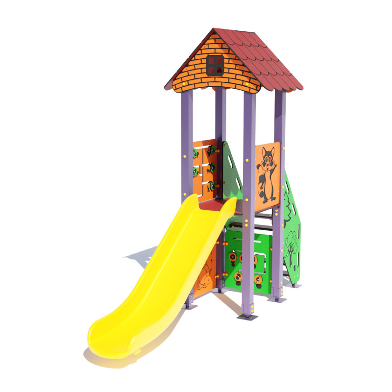 Ігровий комплекс "Лісові друзі" DIOP701HDPE