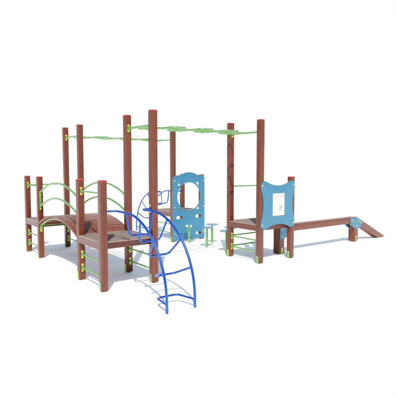 Ігровий комплекс "Грайлива киця" DIO735, 627, 759, 253